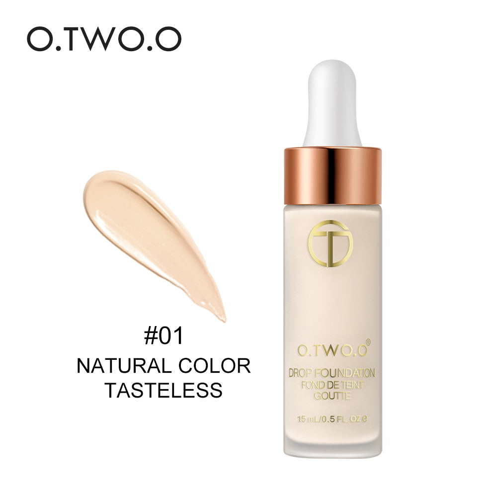 O.TWO.O ロングラスティング リキッド ファンデーション