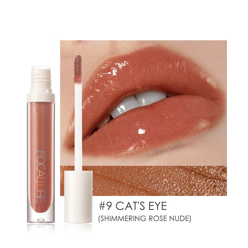 Focallure プランム マックス リップグロス