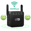 ワイヤレス WiFi リピーター 2.4G 5Ghz 1200Mbps 