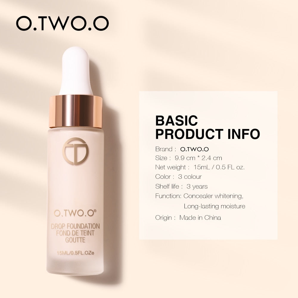 O.TWO.O ロングラスティング リキッド ファンデーション