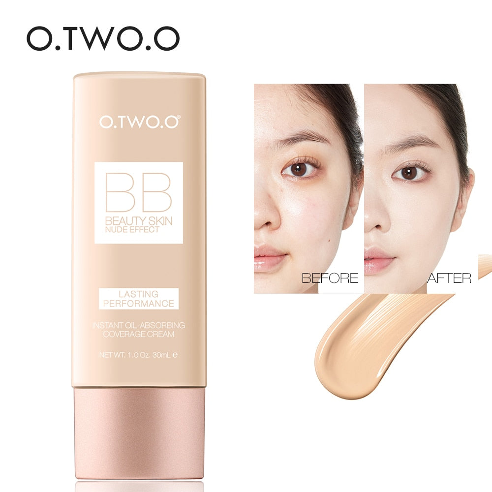 BBクリーム O.TWO.O ウォータープルーフ