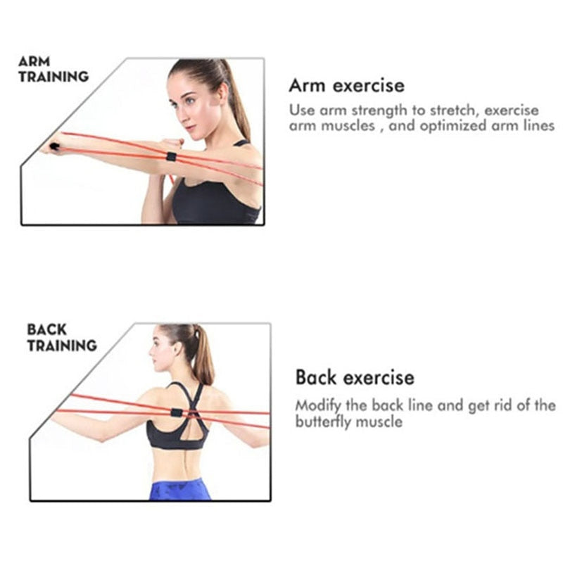 身体活動用の抵抗弾性エキスパンダー