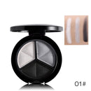 ユーキャンベ アイシャドウパレット 03色