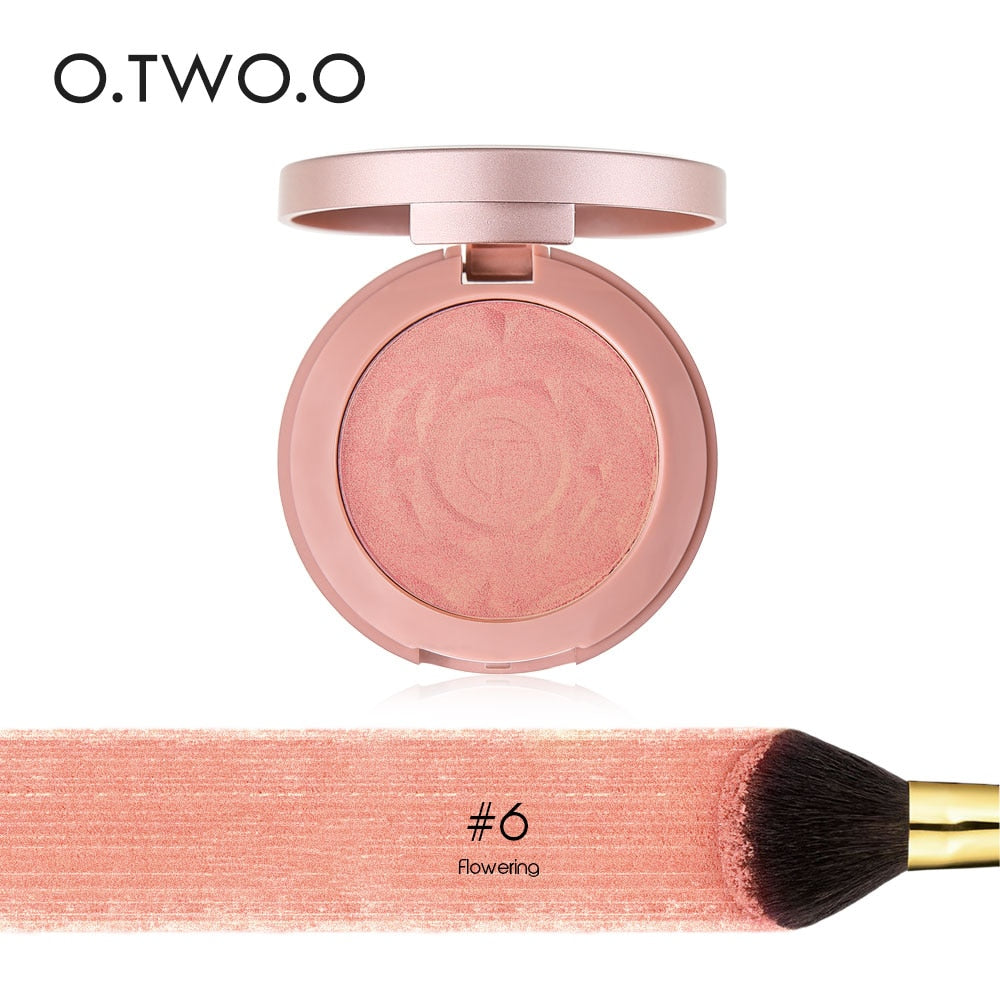 O.TWO.O パウダー フェイシャル ブラッシュ