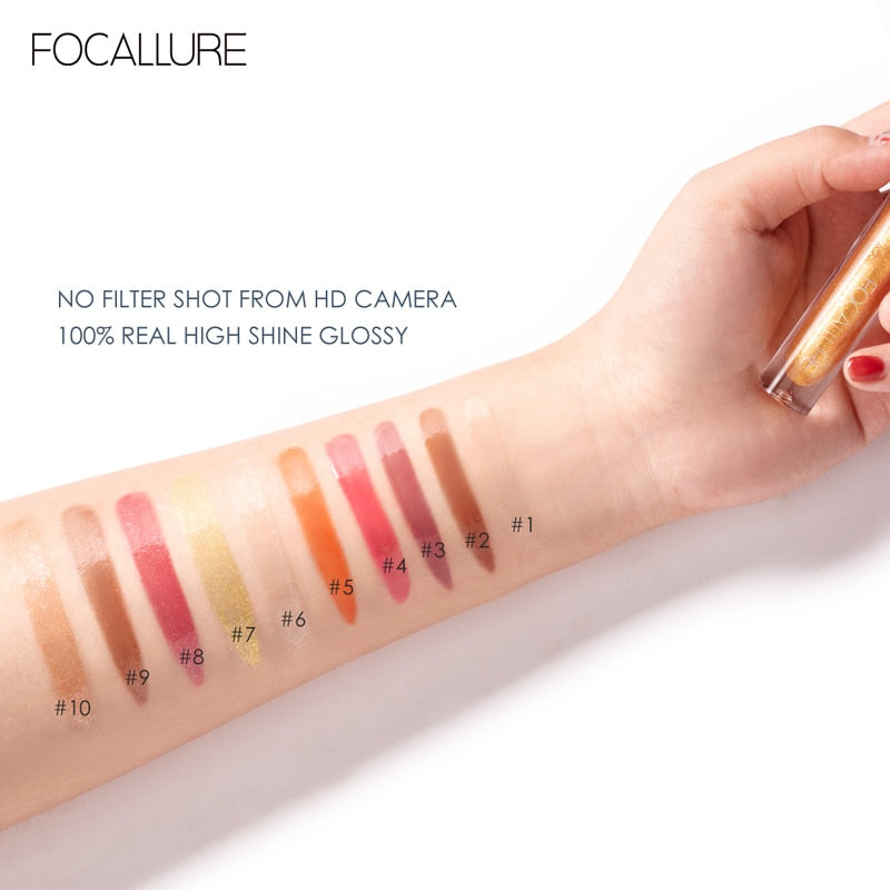 Focallure プランム マックス リップグロス