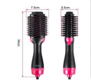 プロフェッショナルドライヤーブラシ - 2 in 1 