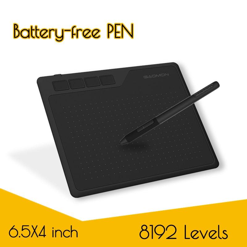 GAOMON S620 Digital Drawing Tablet 
