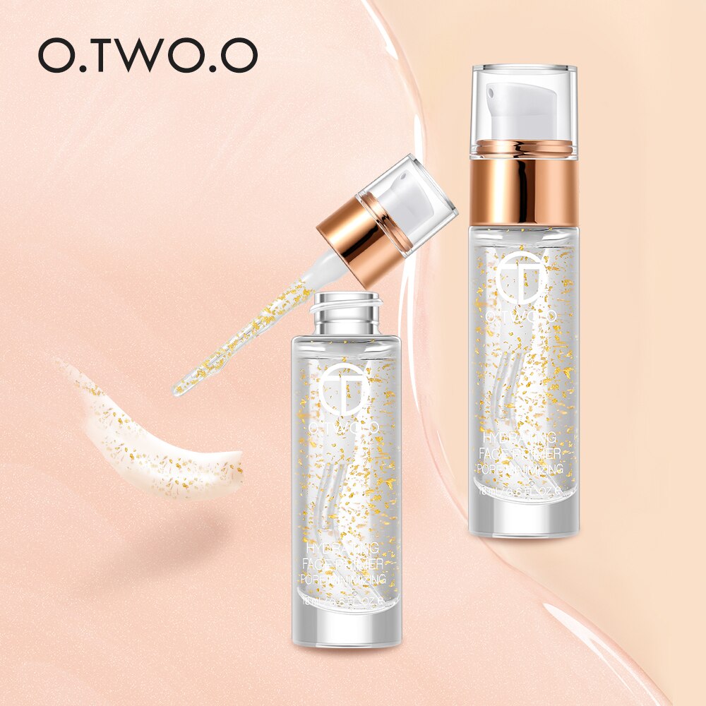 O.TWO.O ゴールド フォイル フェイシャル プライマー