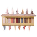 UCANBE アイシャドウ パレット - 12 色