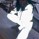 ウィメンズ リフレクティブ ジョガー パンツ