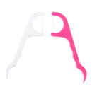 実用的なデンタルフロッサー - 100 個パック