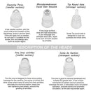 真空黒ずみ除去装置 - 吸引抽出