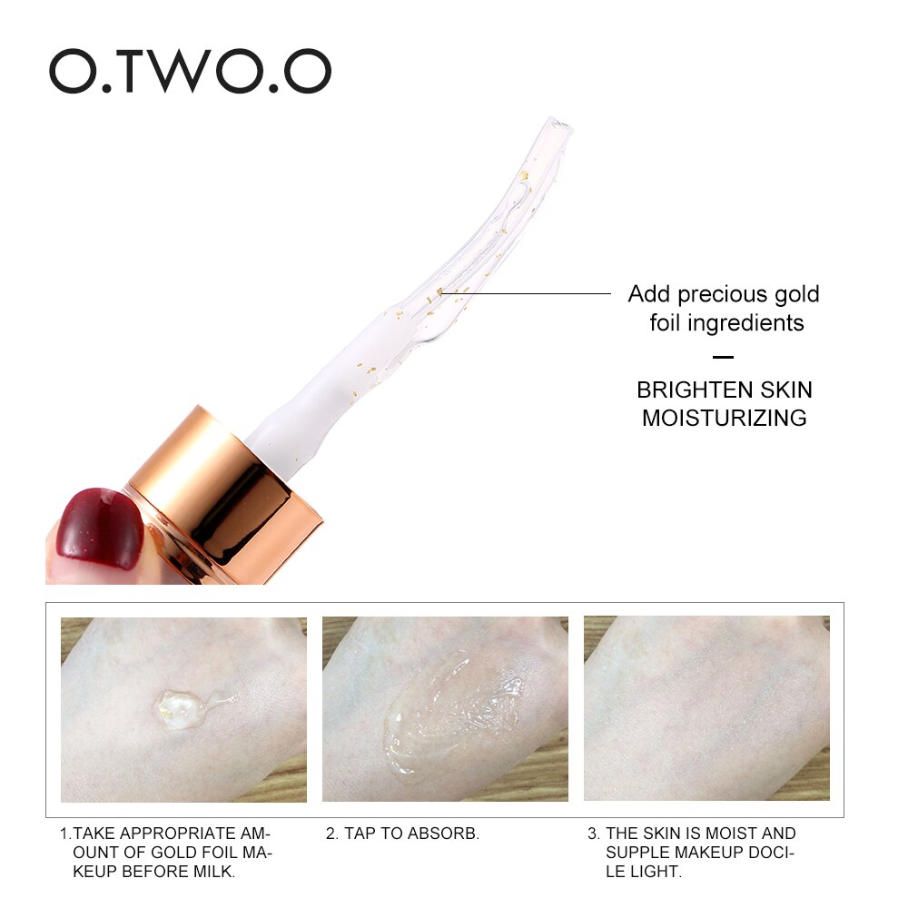 O.TWO.O ゴールド フォイル フェイシャル プライマー