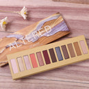 UCANBE アイシャドウ パレット - 12 色