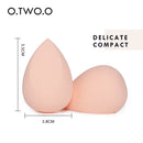 O.TWO.O メイクアップスポンジ 2個入