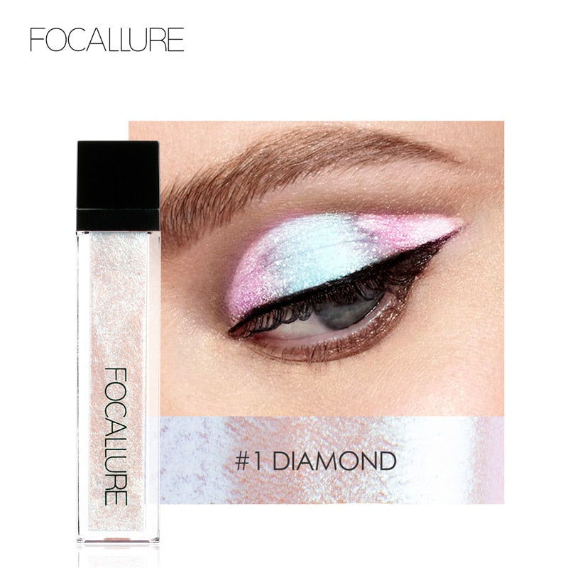 Focallure ウォータープルーフ リキッド アイシャドウ