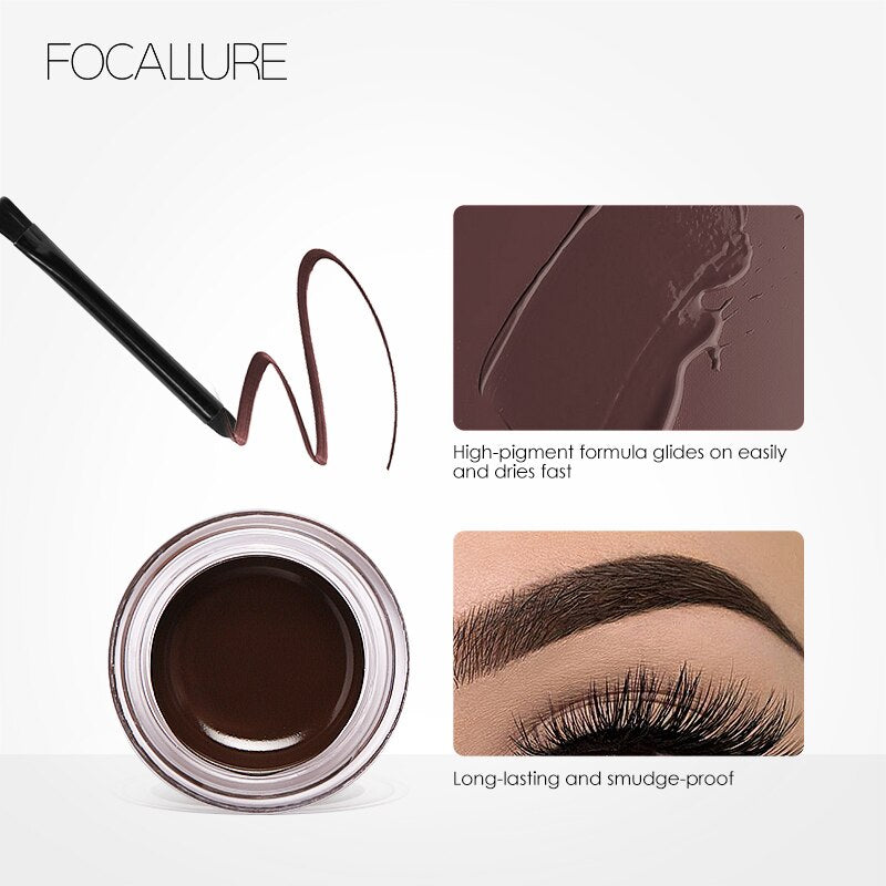 Focallure ロングラスティング ジェル アイシャドウ