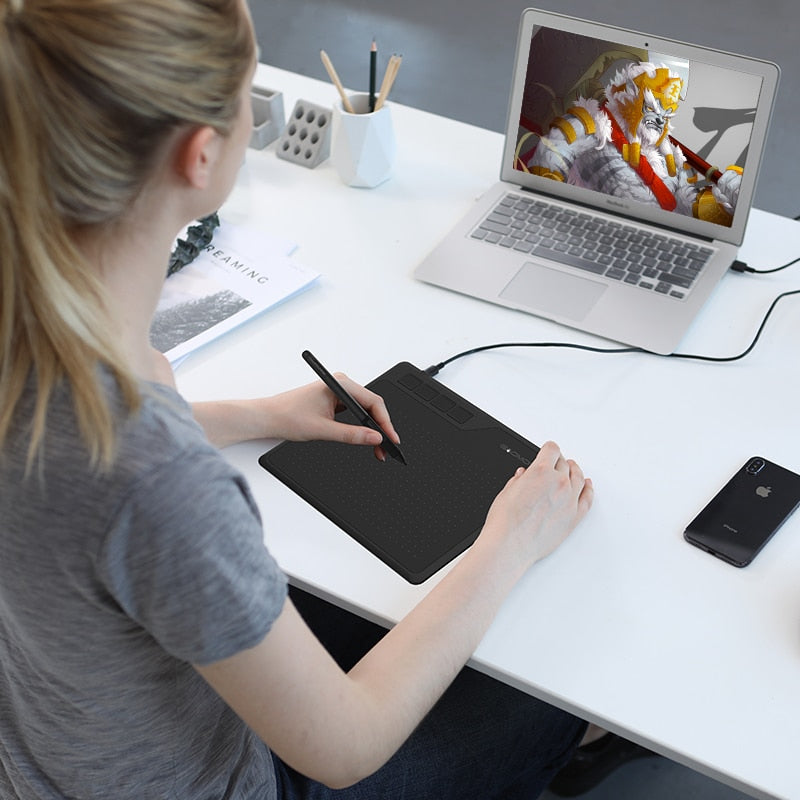 GAOMON S620 Digital Drawing Tablet 
