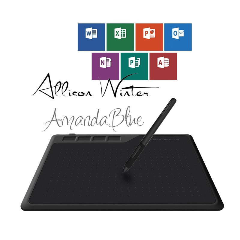 GAOMON S620 Digital Drawing Tablet 