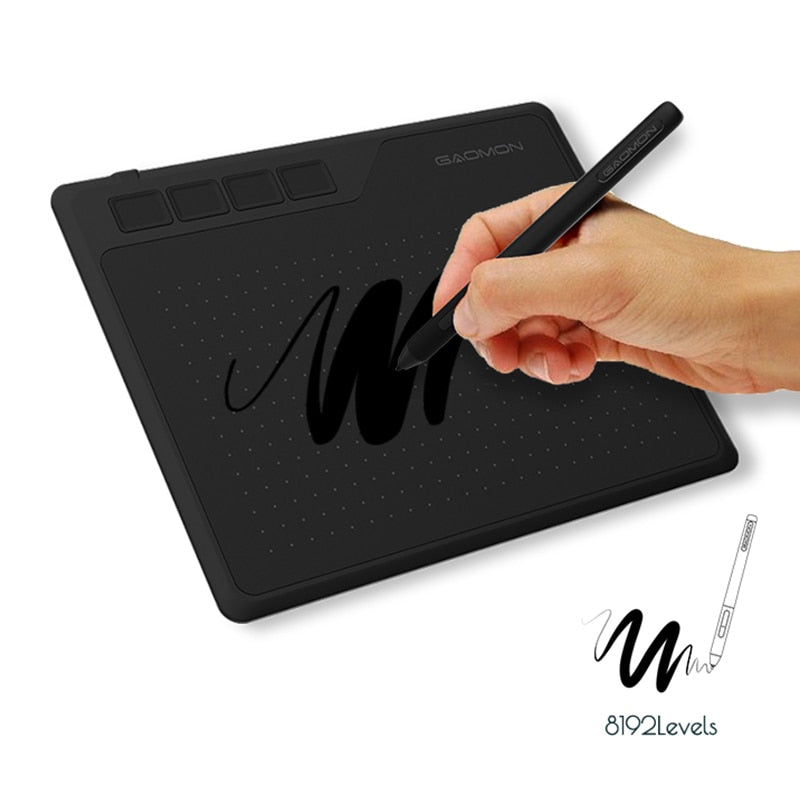 GAOMON S620 Digital Drawing Tablet 