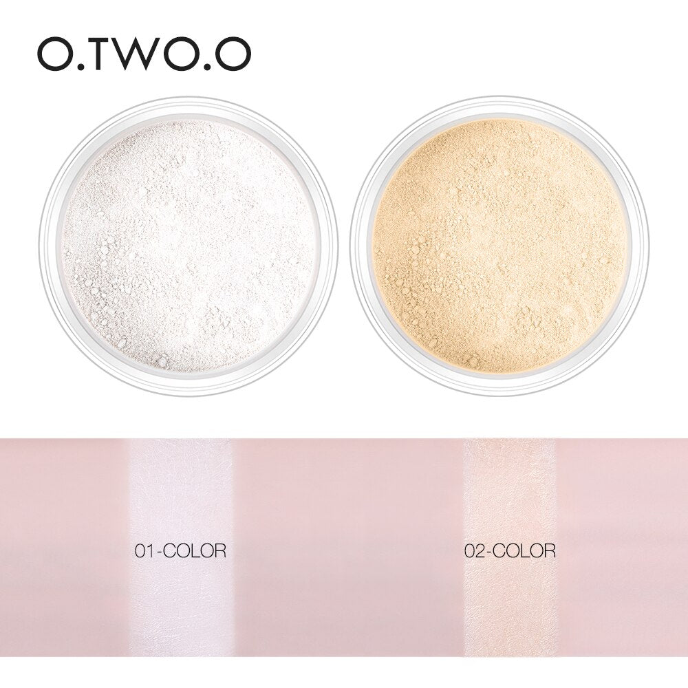 O.TWO.O トランスルーセント ルース フェイシャル パウダー