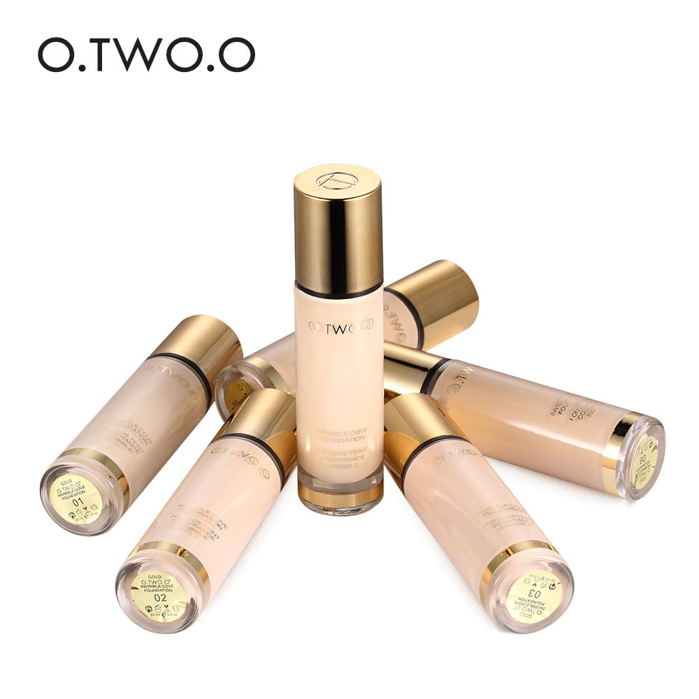 O.TWO.O ハイカバレッジ リキッド フェイシャル ファンデーション