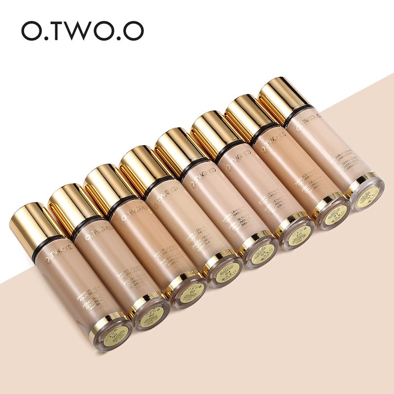 O.TWO.O ハイカバレッジ リキッド フェイシャル ファンデーション