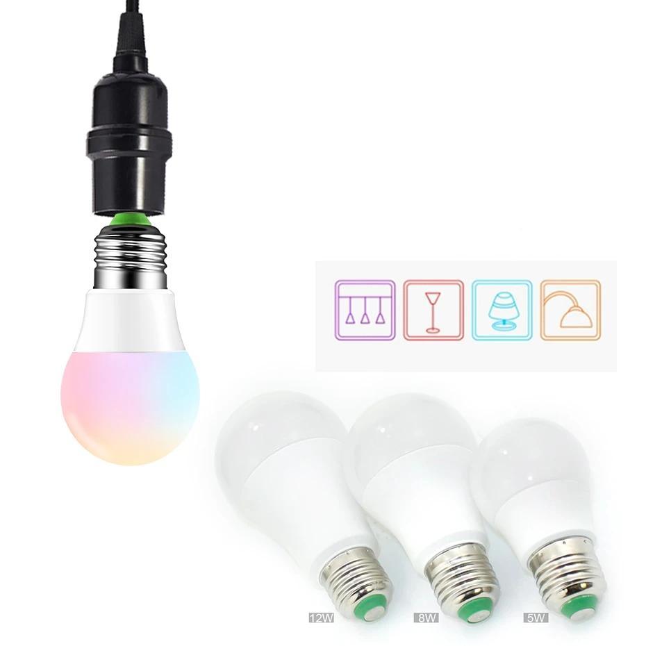 スマート Wifi LED 電球 - 送料無料