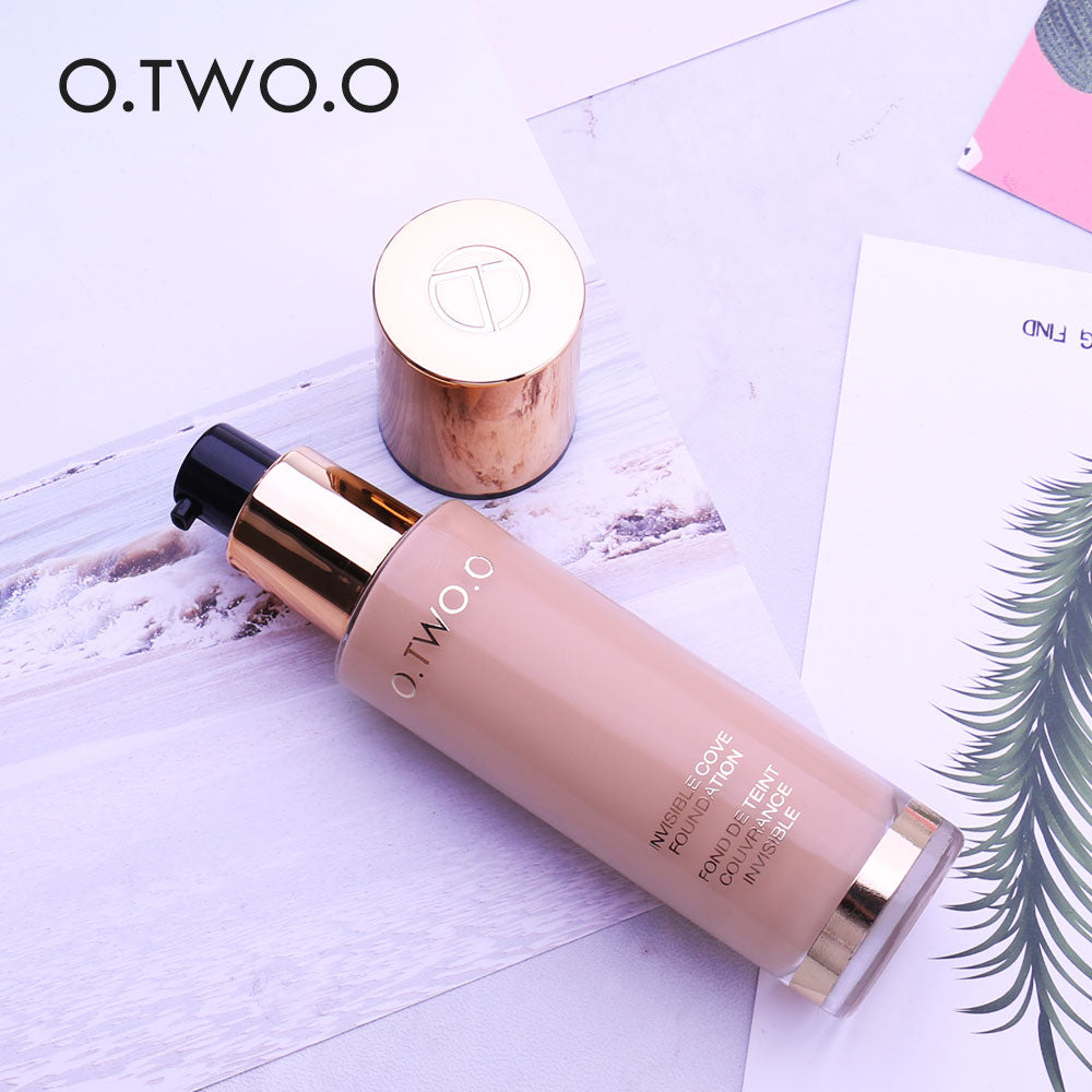 O.TWO.O ハイカバレッジ リキッド フェイシャル ファンデーション