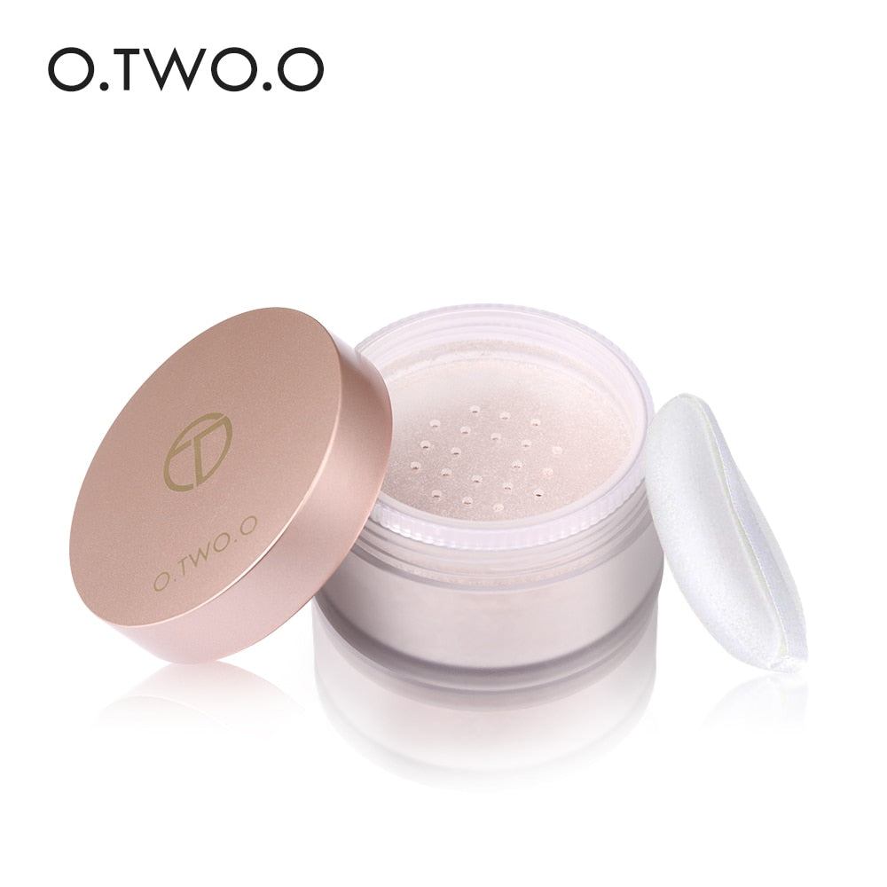 O.TWO.O トランスルーセント ルース フェイシャル パウダー