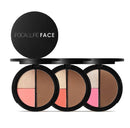 Focallure Facial Contour Palette - Highlighter and Bronzer