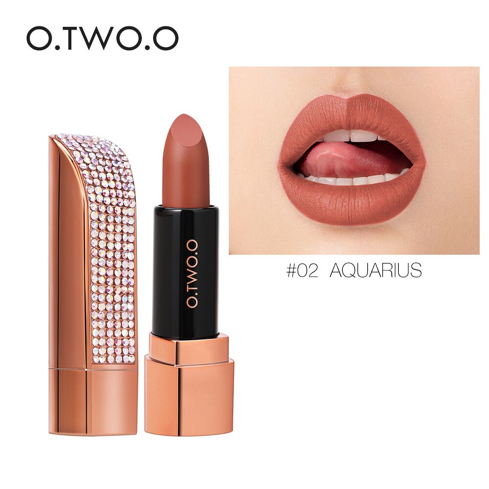O.TWO.O ウォータープルーフ ゾディアック サイン リップスティック