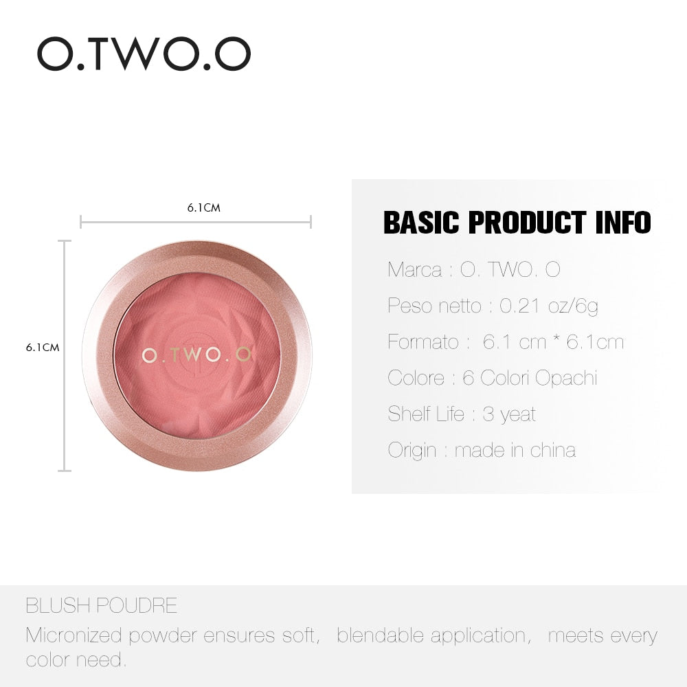 O.TWO.O パウダー フェイシャル ブラッシュ