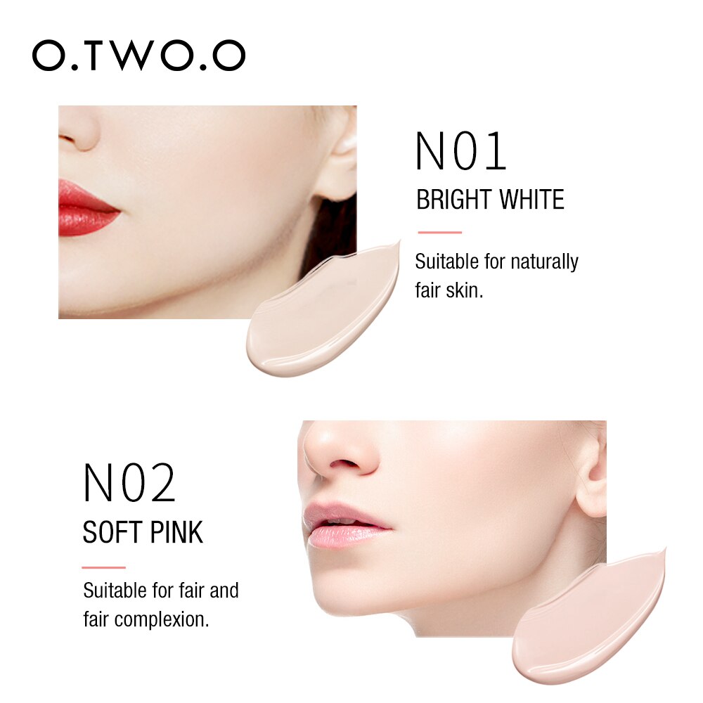 O.TWO.O ロングラスティング リキッド ファンデーション