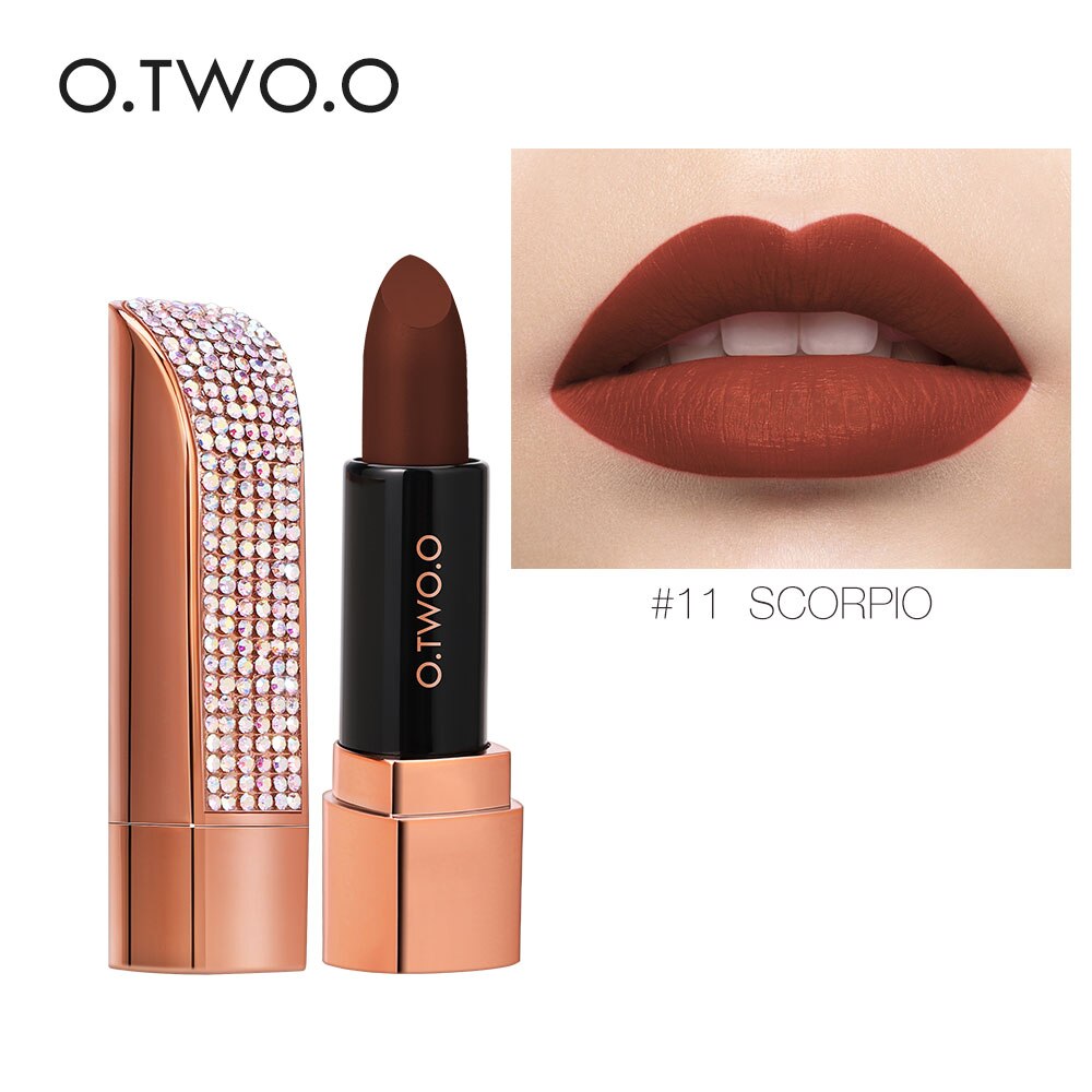O.TWO.O ウォータープルーフ ゾディアック サイン リップスティック