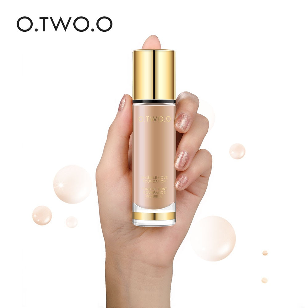 O.TWO.O ハイカバレッジ リキッド フェイシャル ファンデーション
