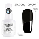 ロザリンド ジェル マニキュア - クラックル エフェクト