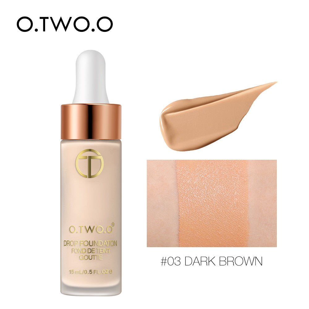 O.TWO.O ロングラスティング リキッド ファンデーション