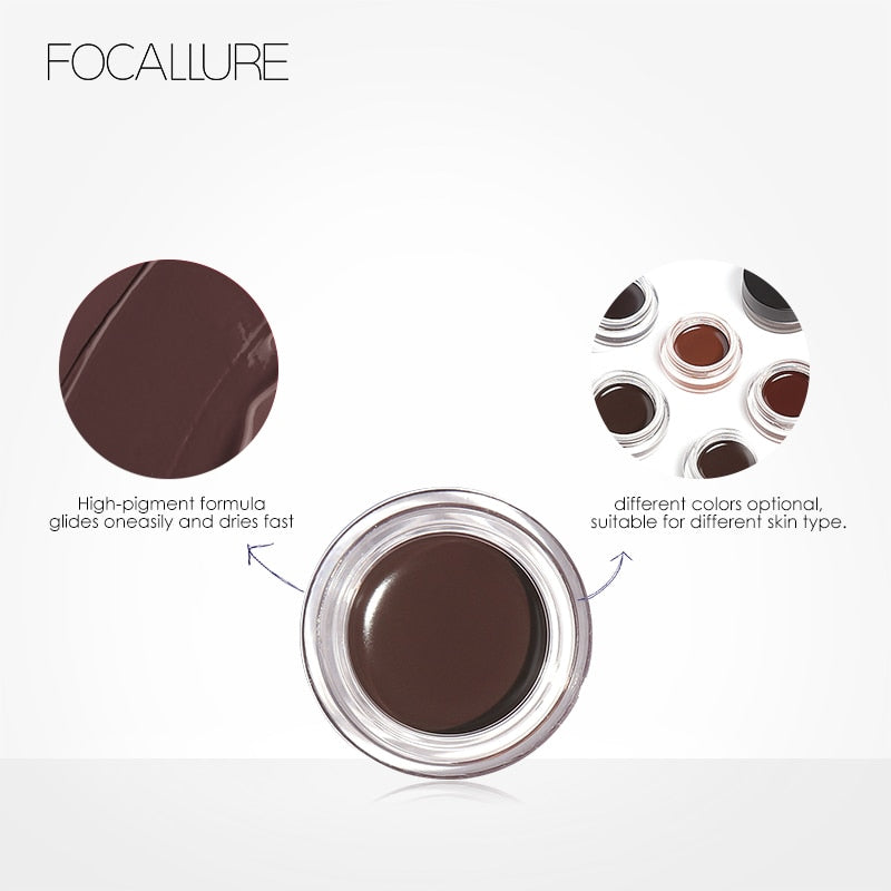 Focallure ロングラスティング ジェル アイシャドウ
