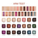 O.TWO.O グリッター アイシャドウ パレット - 21 色