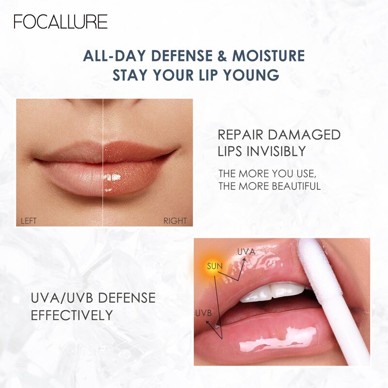 Focallure プランム マックス リップグロス