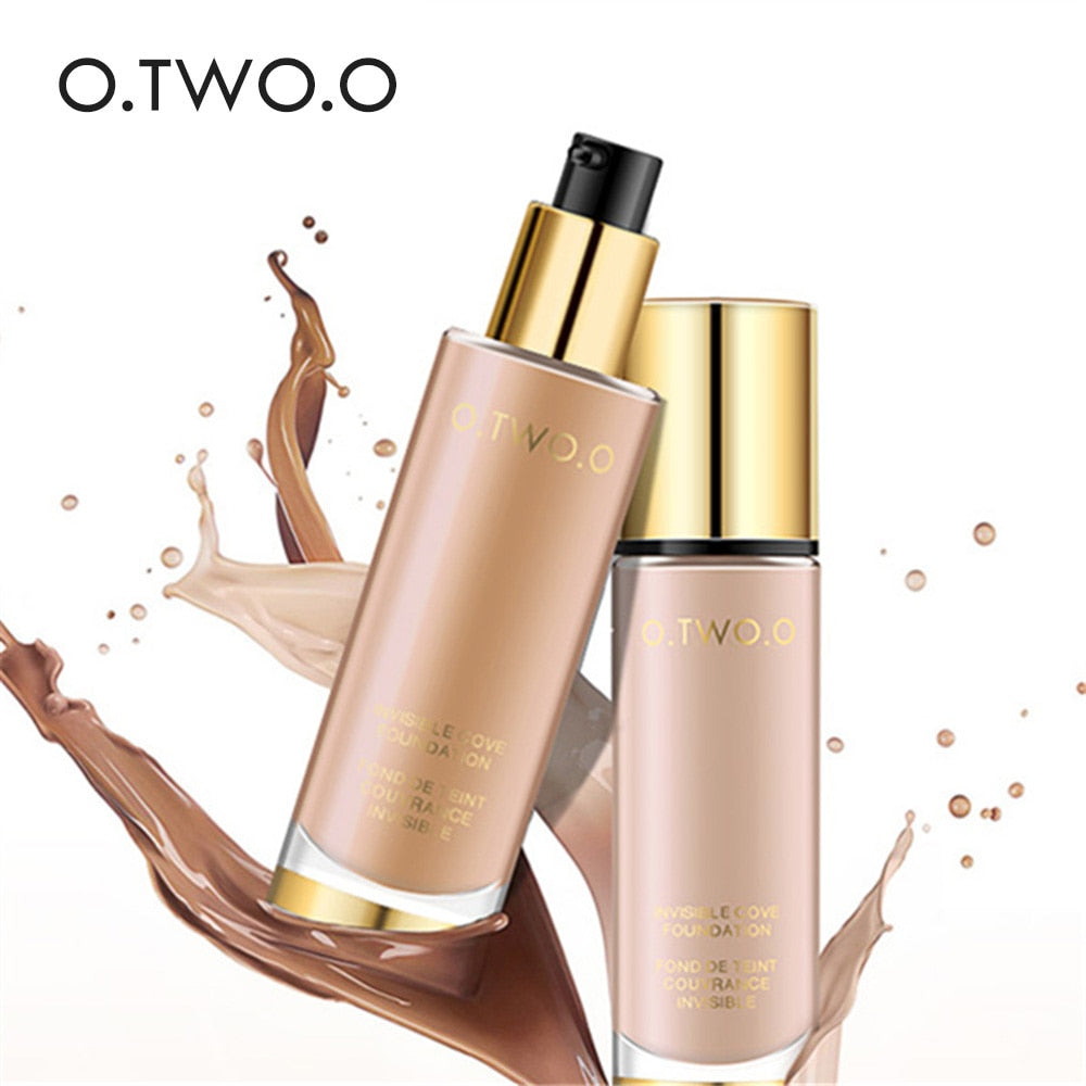 O.TWO.O ハイカバレッジ リキッド フェイシャル ファンデーション