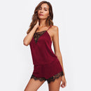 レディース サンデララ レース パジャマ