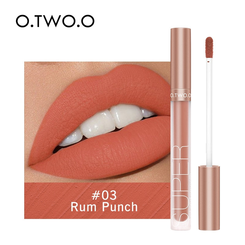 O.TWO.O マット エフェクト リキッド リップスティック
