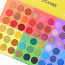 UCANBE アイシャドウ パレット - 6 in 1