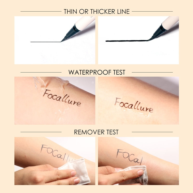 Focallure 極細防水アイライナー ペン