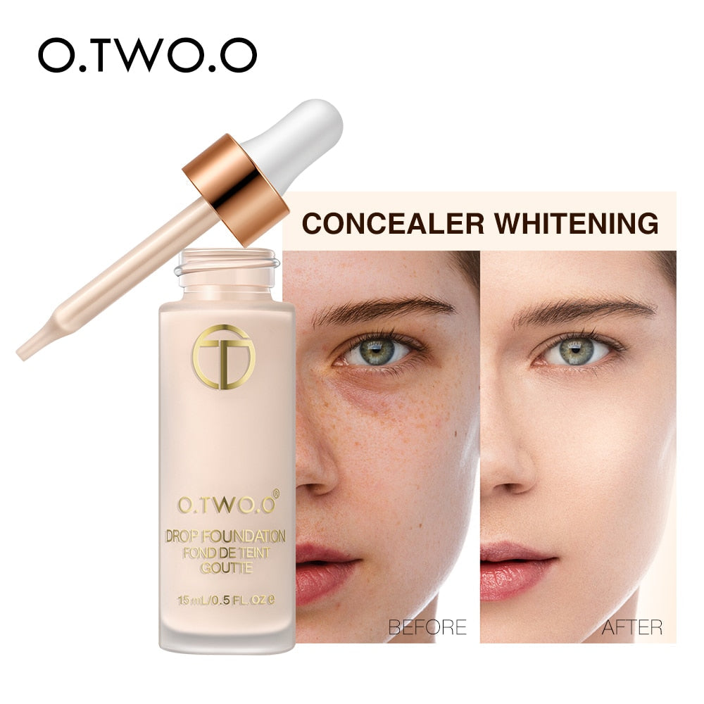 O.TWO.O ロングラスティング リキッド ファンデーション