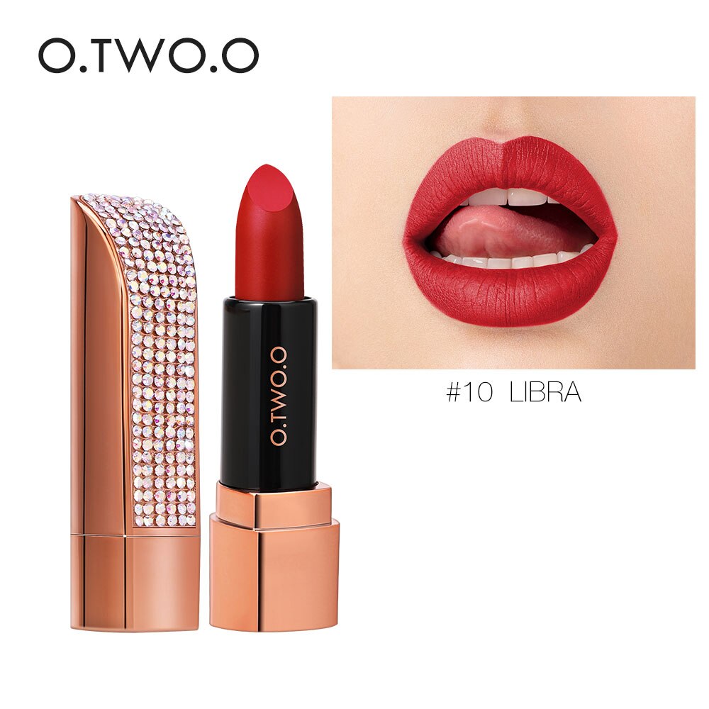 O.TWO.O ウォータープルーフ ゾディアック サイン リップスティック