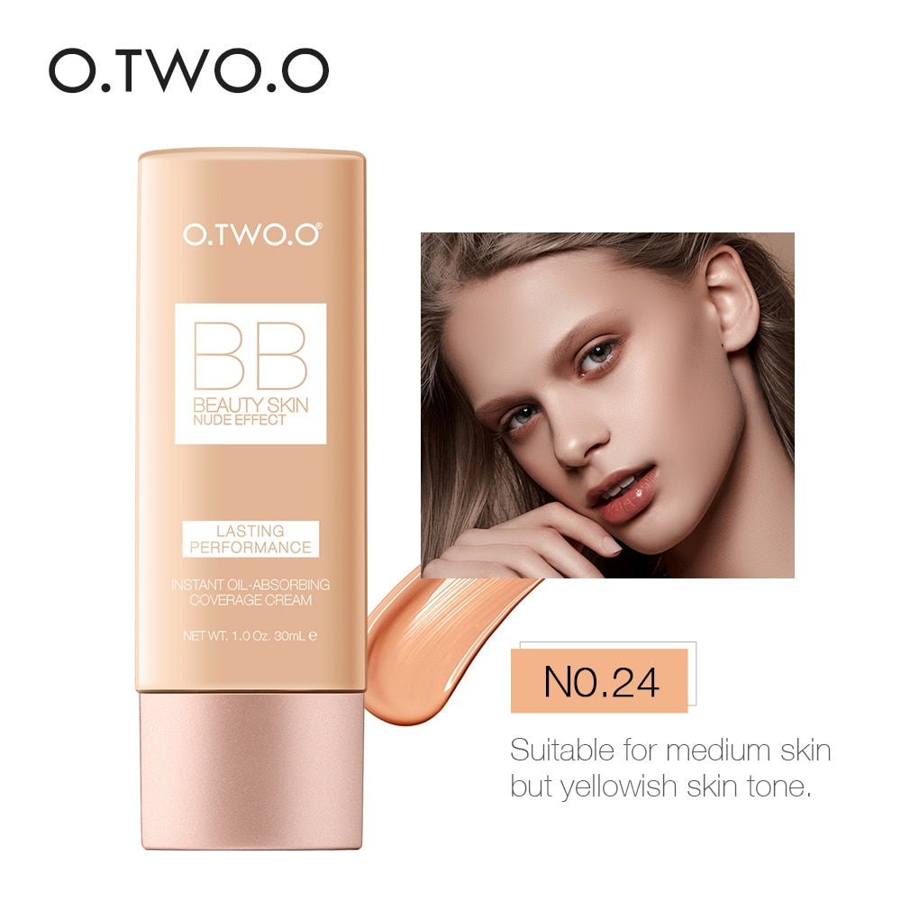 BBクリーム O.TWO.O ウォータープルーフ