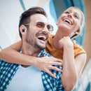 Bluetooth 5.0 Express ヘッドセット - ワイヤレス - ステレオ - 送料無料